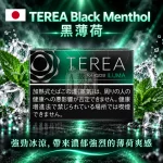 日本TEREA Black Menthol黑薄荷