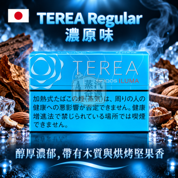 日本TEREA Regular濃原味