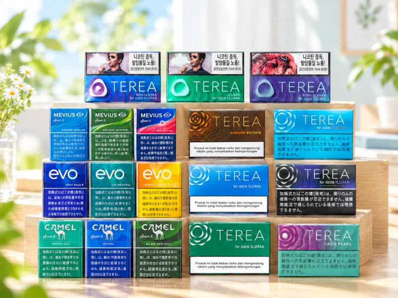 加熱菸全家口味推薦|一次選齊熱門口味